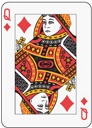 Poker-Diamond-Qeen