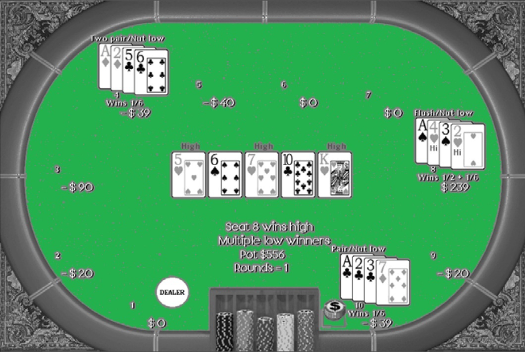 Who doesn’t play an Ace and a Deuce in Poker Omaha high-low?
