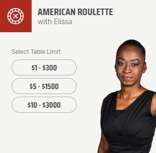 American Roulette With Elissa