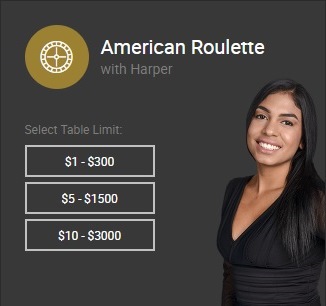 American Roulette with Harper