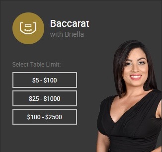 Baccarat with Briella