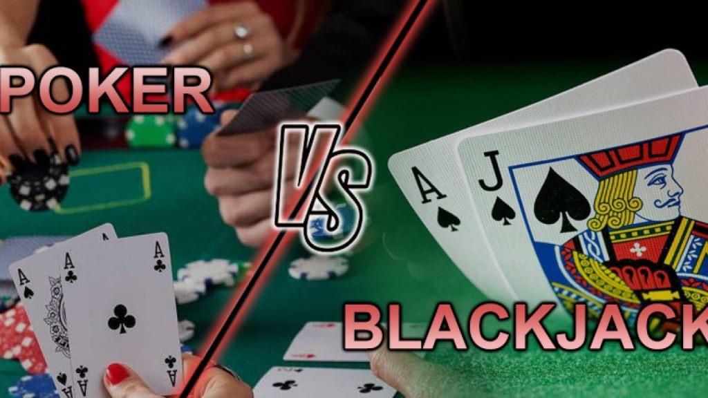 Blackjack Vs Poker