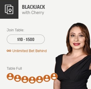 Blackjack With Cherry