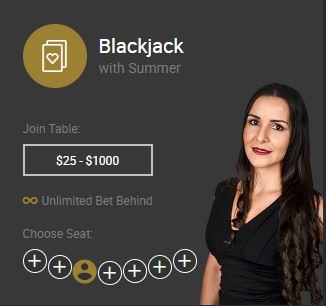 Blackjack with Summer