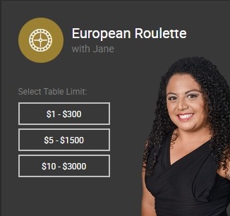 European Roulette with Jane