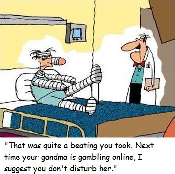Gambling jokes