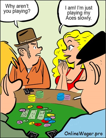 Gambling jokes