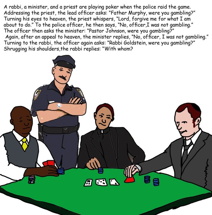 Gambling jokes