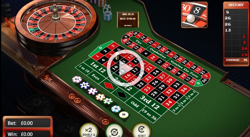 Play free CLASSIC ROULETTE