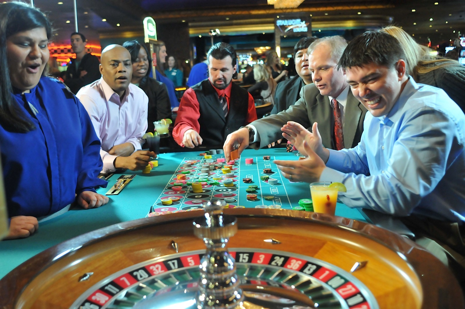 Roulette at Gambling Resorts