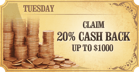 Tuesday Casino Promotions