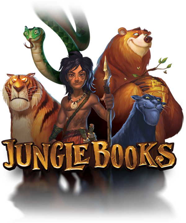 Play free slot JUNGLE BOOKS